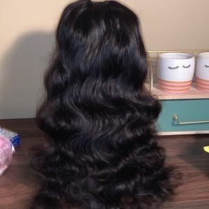 UNice 150% Density Body Wave U Part Human Hair Wig.